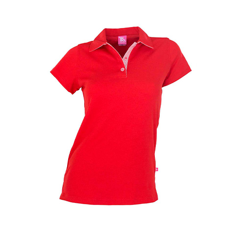 POLO BBO DRY DAMA MANGA CORTA - Vista 3